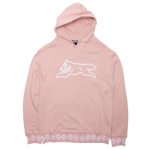 Pink rose hoodie mens on sale