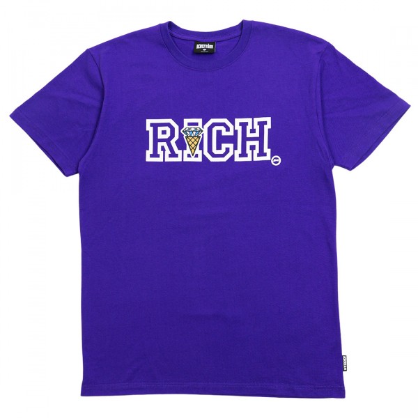 Ice Cream Men Richer Tee purple