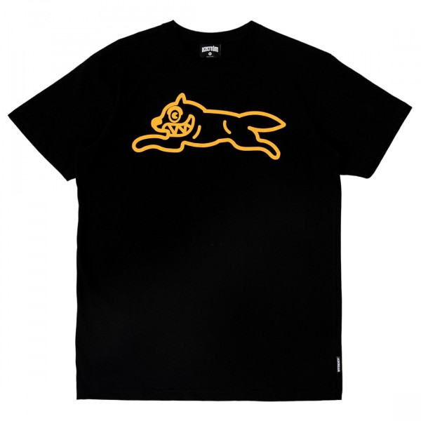 Ice Cream Men Dog Tee black