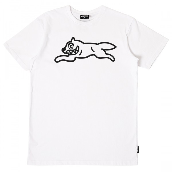 Ice Cream Men Dog Black white