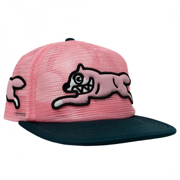 Ice Cream Mesh Trucker Cap teal pink display picture 2