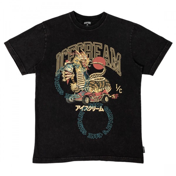 あ*ご様 Linen T-Shirt ICE BLACK Mサイズ ik4216304blk-1.jpg