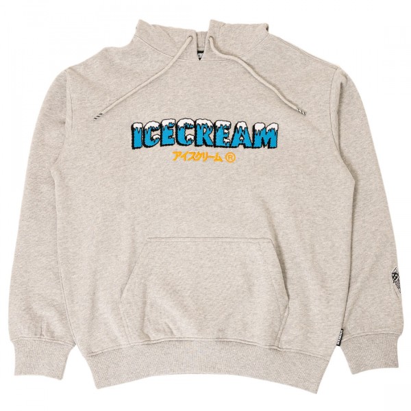 Ice Cream Men Cold Goods Hoodie gray