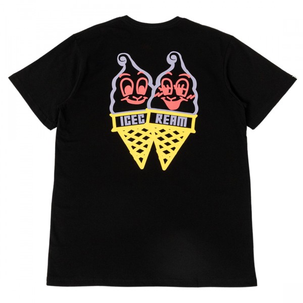 ★ LMC★ SOFT ICE CREAM TEE black 0LM45STS702BLK Ice Cream Men Glacier Tee black