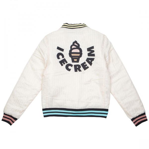 Ice Cream Men Hoodsie Jacket (white)