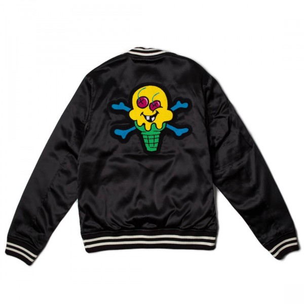 商品画像：ICE CREAM VARSITY JACKET PURPLE HOODINI Magic Billionaire 1