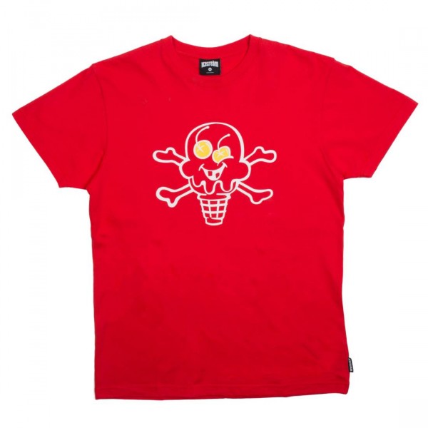 ☆ICECREAM☆ Cones & Bones Tシャツ ik4918201red.jpg