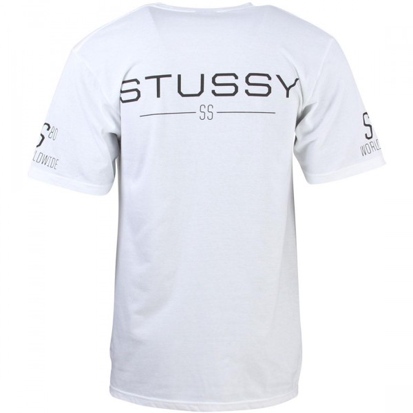 ★送料・関税込★Stussy★Stussy High Octane T-Shirt★White★ Buy Stussy World Tour Long-Sleeve Tee 'White' - 3993713 WHIT