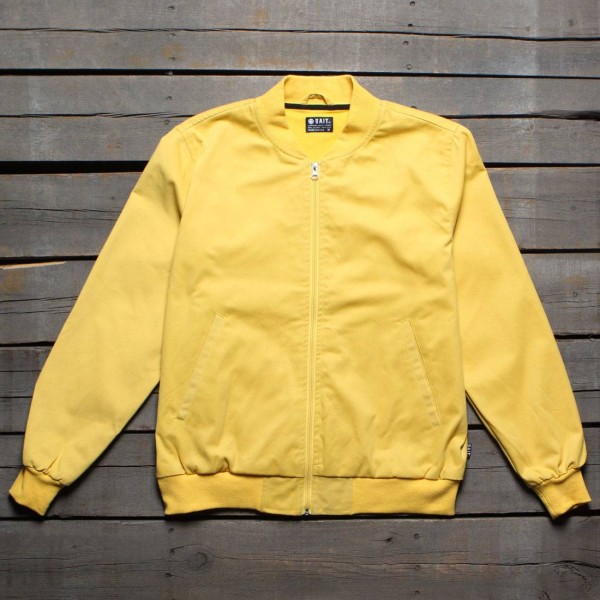 BAIT Men Canvas Jacket - Made In LA (yellow)