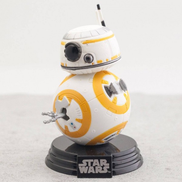 Funko POP Star Wars The Last Jedi BB-8 white orange