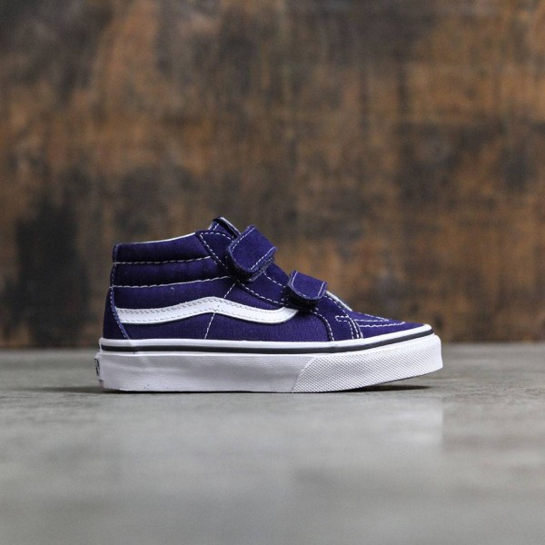 Vans sk8 mid blue on sale