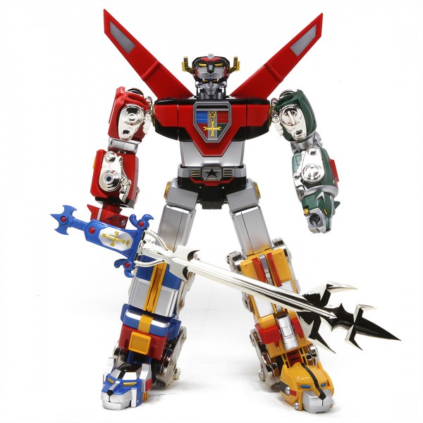 Bandai Soul Of Chogokin GX 71 Defender Of The Universe Voltron