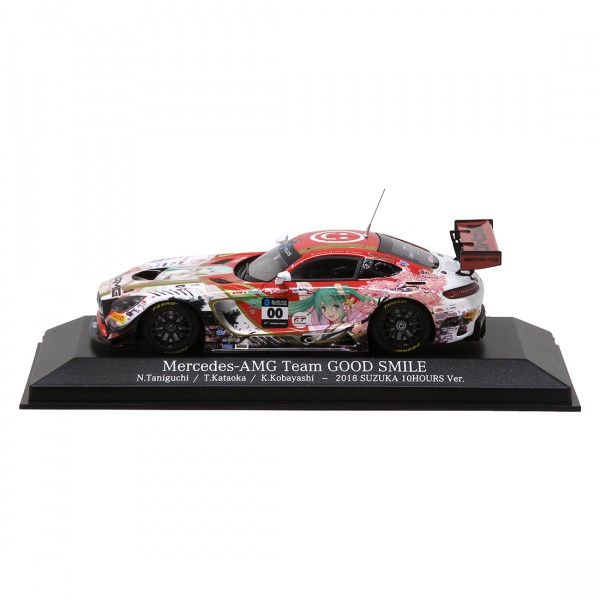1/64 Mercedes-AMG Team Good Smile 2018 Suzuka 10 Hours Ver