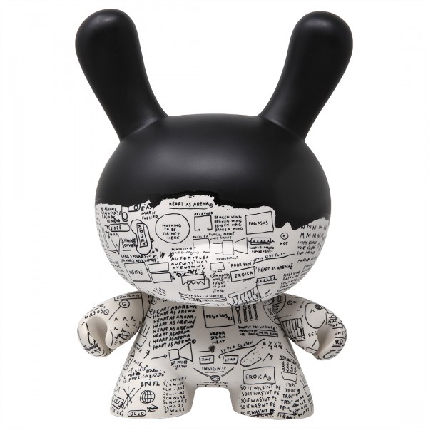 Kidrobot Jean-Michel Basquiat Pegasus Masterpiece 8 Inch