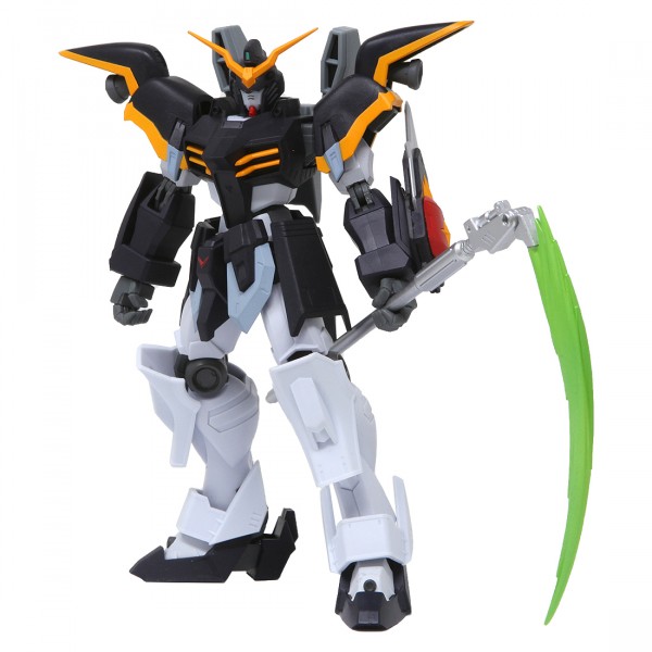 bandai gundam universe gu 06 xxxg 01d gundam deathscythe figure gray