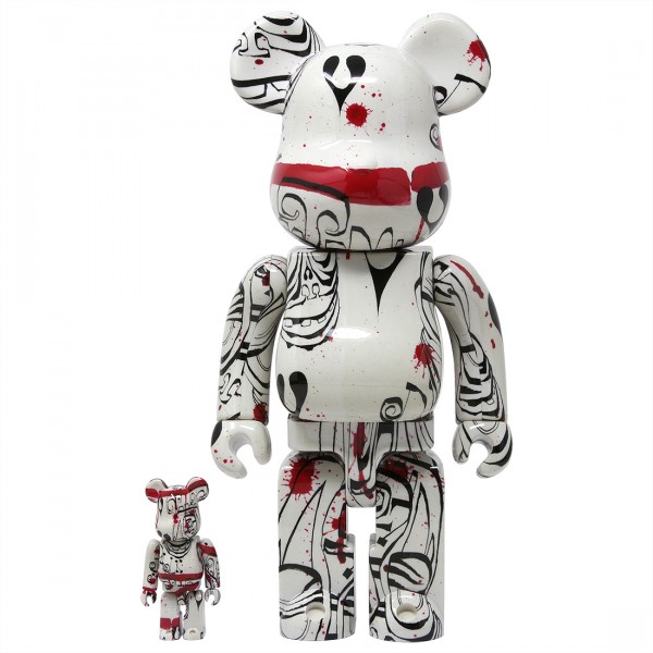 Bearbrick discount phil frost