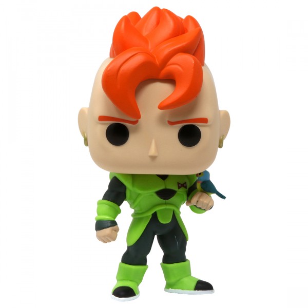 クリスマス特集2024 POP Funko Animation green 16 Android Z Ball Dragon アメコミ