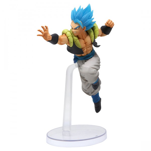 Bandai Ichiban Kuji Dragon Ball Super Saiyan God SS Gogeta Figure blue