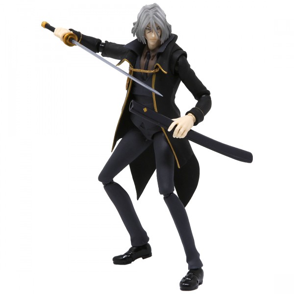 Figurine articulée Cowboy Bebop Play Arts Kai - Spike Spiegel - Square