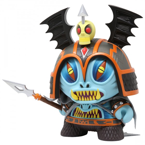 その他 kidrobot DoktorA IroncladDecimator Dunny Teslastein's Ironclad Decimator | Mechtorians