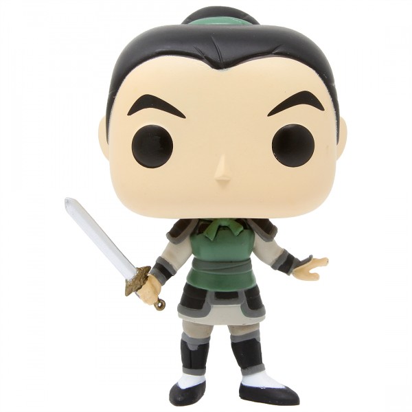 Funko POP Disney Mulan As Ping tan