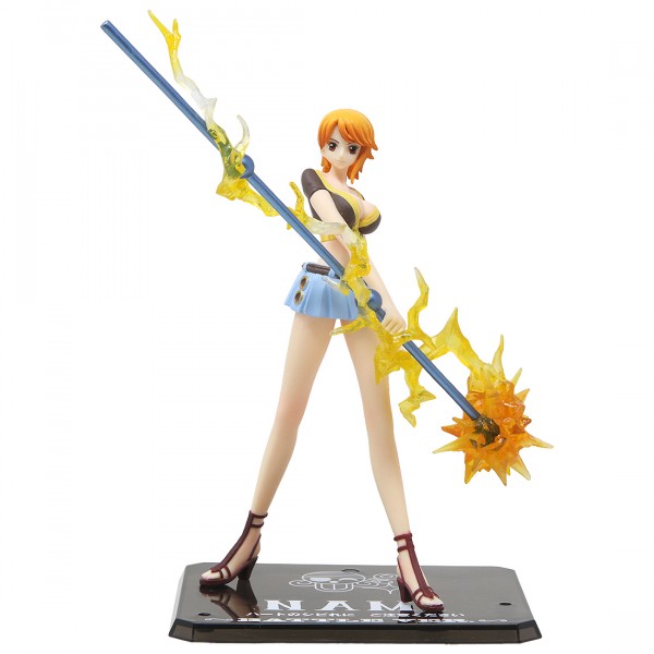 特撮 ONE PIECE Super One Piece Styling NAMI Figure Bandai Nami One Piece Super One Piece Styling Figure Bandai From