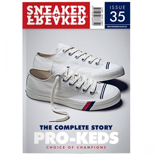 Sneaker Freaker Magazine Issue 35