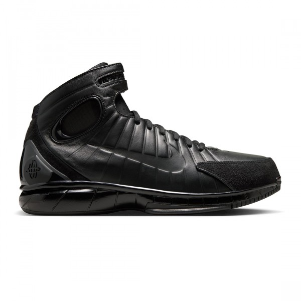 nike men air zoom huarache 2k4 ot black black