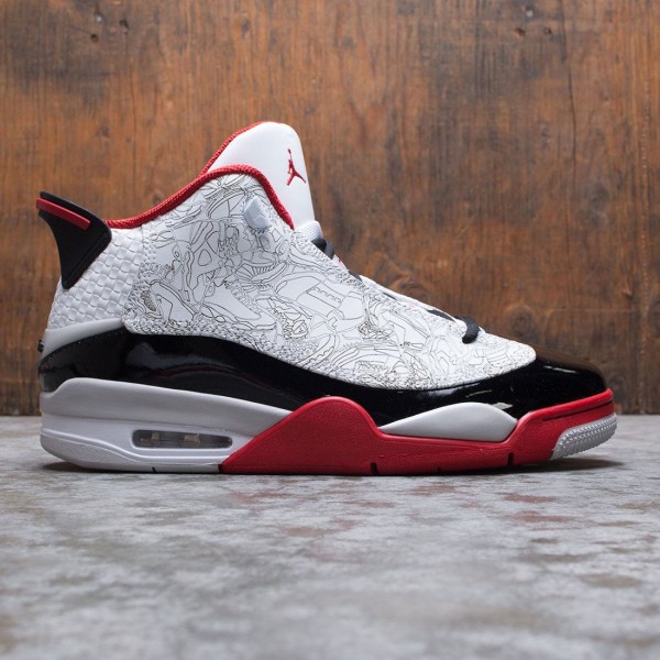 Jordan dub zero white varsity red clearance