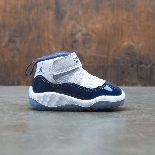 Jordan 11 retro toddler hot sale