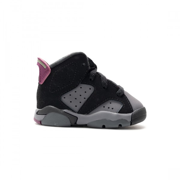 jordan toddlers jordan 6 retro black bordeaux lt graphite dark grey