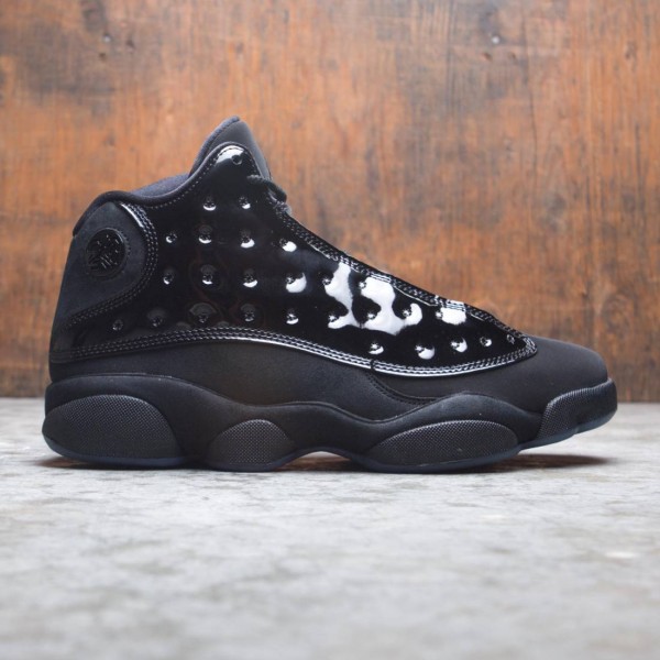 jordan men air jordan 13 retro black black