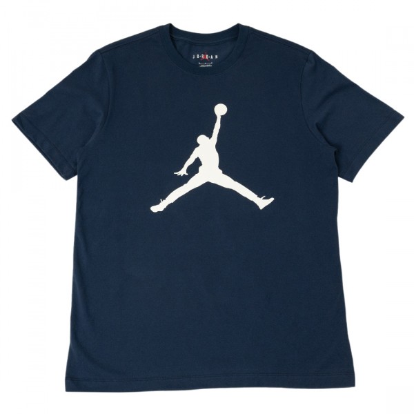 White and navy blue jordan shirt cheap