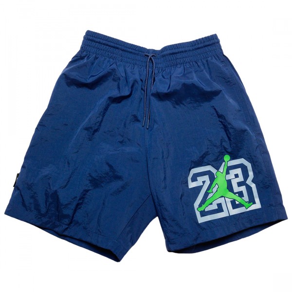 jordan men jordan legacy aj13 poolside shorts navy