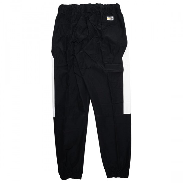 jordan men jordan jumpman woven pants black white black