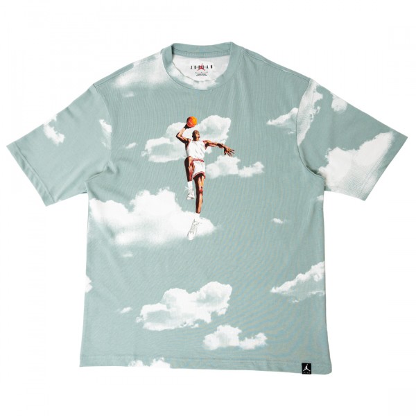 Air Jordan Men's Essentials Cloud T-Shirt Ocean Blue dm1436-366