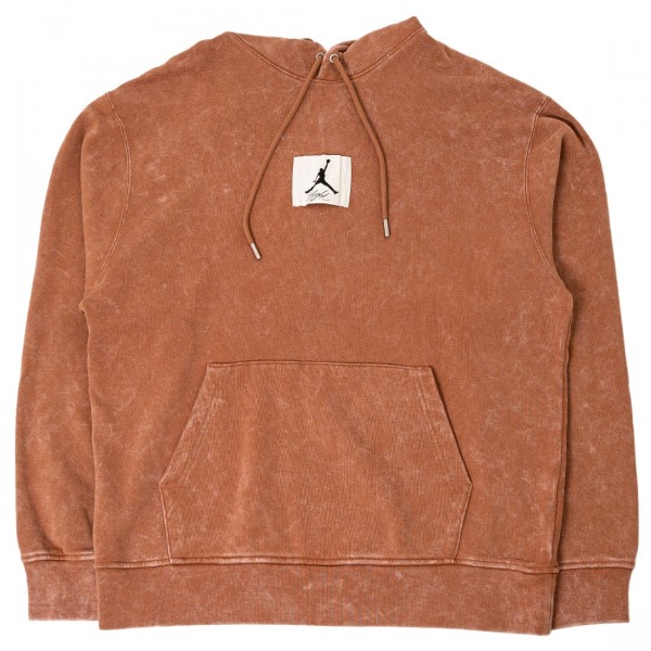 jordan men jordan essential washed fleece hoodie mineral clay