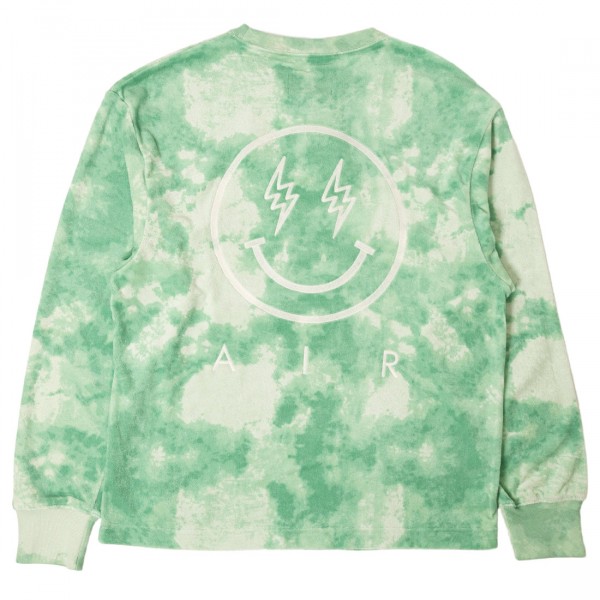 ジャンプワン jumpone タイダイ Tシャツ 48 ライトグリーン jordan men m j jb crew long sleeve tee jade aura enamel green