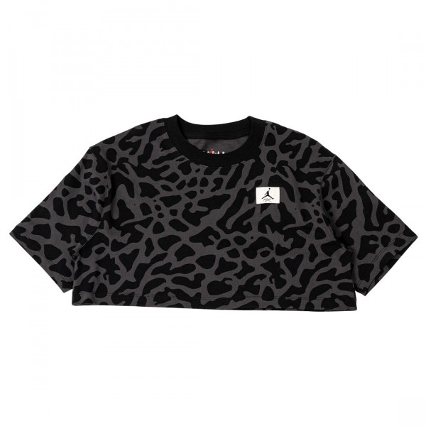 supreme jordan tee black