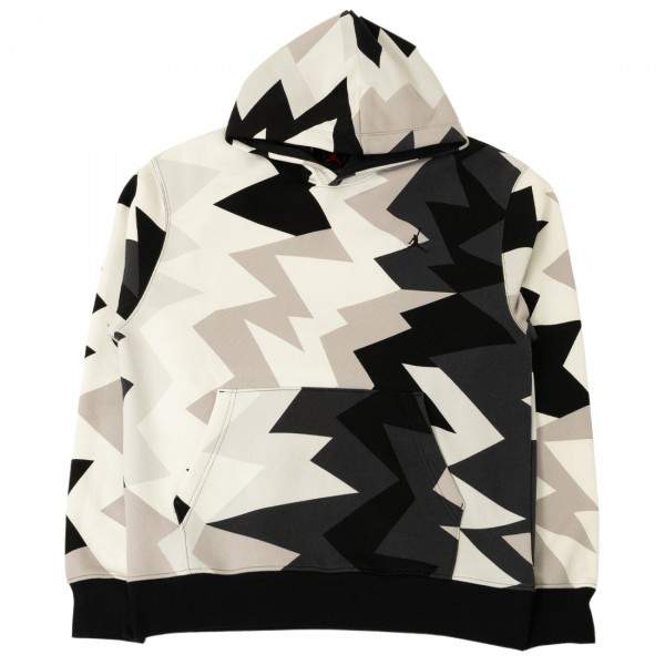 jordan men jordan flight mvp hoodie sail black black black