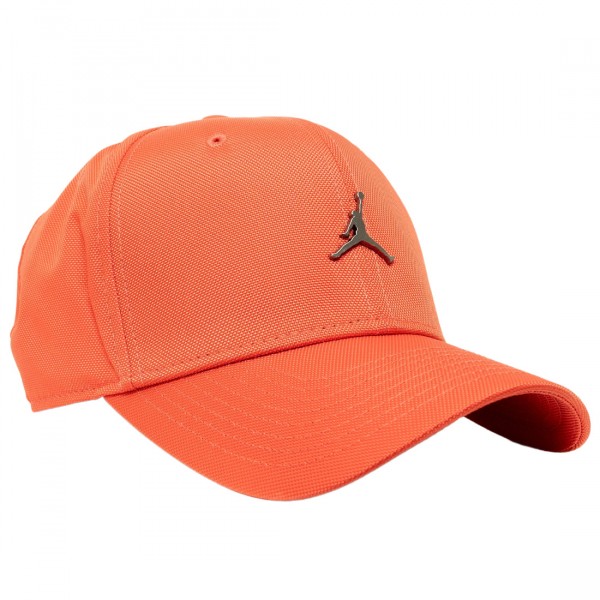 jordan unisex jordan rise cap adjustable hat lobster gun metal