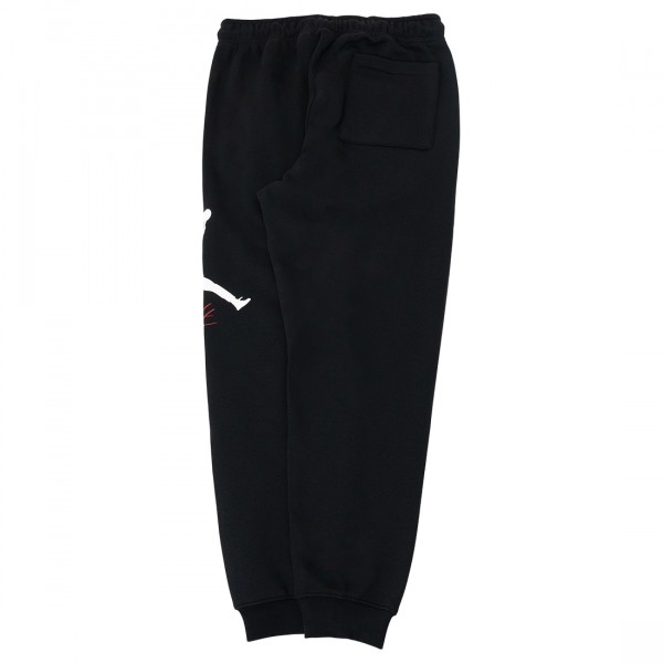 jordan men jordan essentials pants black white