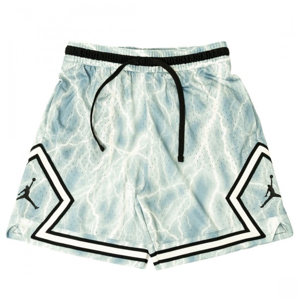 jordan men jordan sport diamond dri fit shorts blue grey