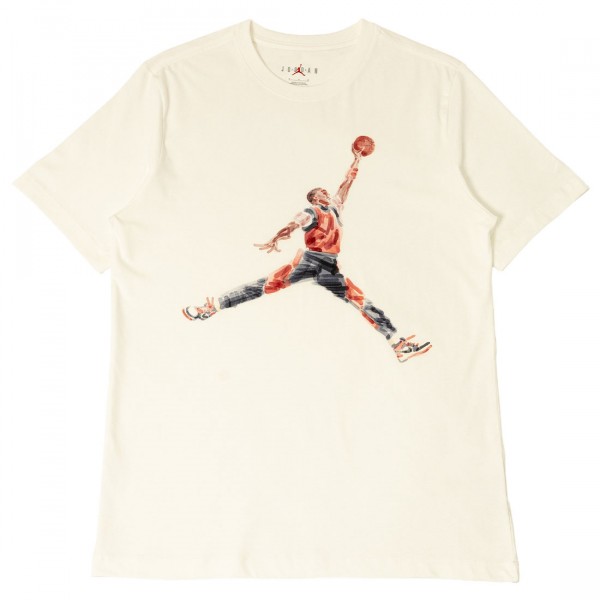 FW15 SUPREME AIR JORDAN TEE MEN'S WHITE S-XL Tシャツ Nike Jordan X Supreme Tee White – SMG STORE