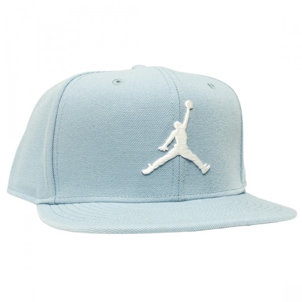 jordan unisex jordan jumpman pro adjustable cap blue grey industrial blue white