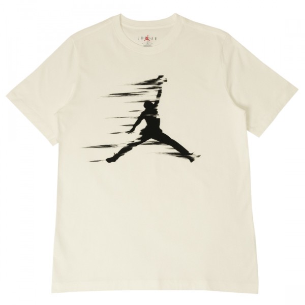 ★ Nike★ Jordan Brand T-Shirt M Black White HJ2401010 HJ24 Jordan T-Shirt - Jumpman X Nike Action - Black w. White | KW US
