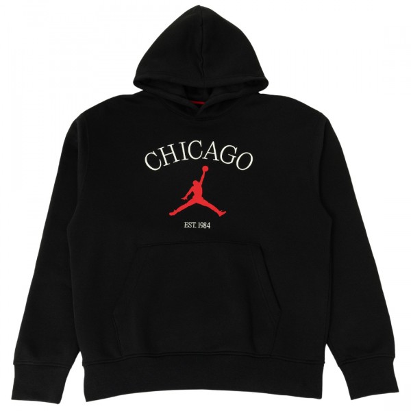 Jordan Men Chicago Pullover Hoodie (black)