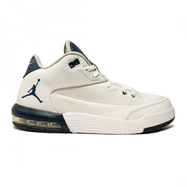 Size 13 Air Jordan Flight Origin 3 White Midnight Navy Neutral GreyI IB3698-104 Jordan Flight Origin 3 White Midnight Navy Neutral Grey  main image 2