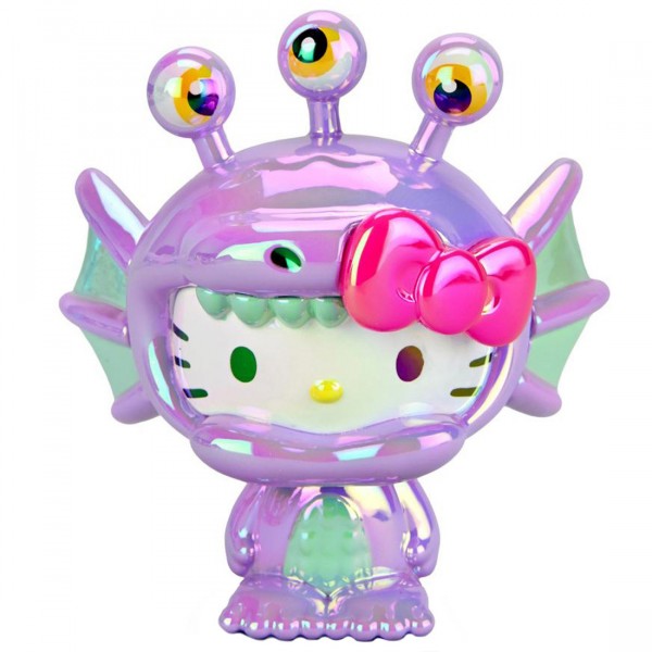 Kidrobot Hello Kitty Kaiju 3 Inch Mini Figure Series Aquados Violet