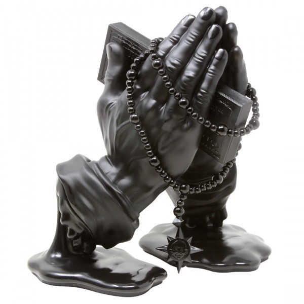 Kidrobot Frank Kozik Let Us Prey Black Matte 10 Inch Vinyl Art